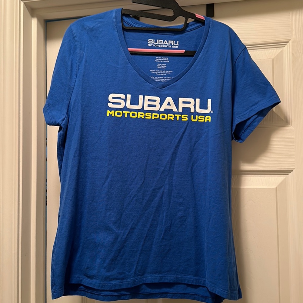 Women’s Subaru shirt